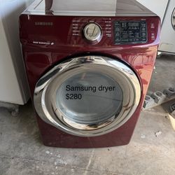 Samsung Dryer