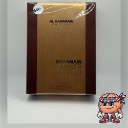 PERFUMES Al Haramain Amber Oud Gold Edition Original 60ml – Perfume Árabe – Entrega Inmediata