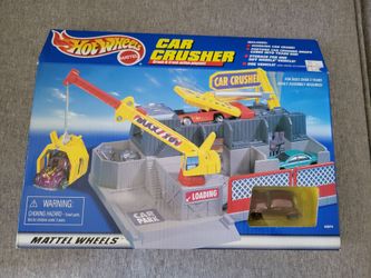 Car Crushed from 1998 sealed
