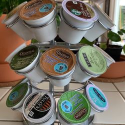 K-Cup Pod Rotating Caddy