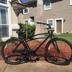 Schwinn swindler online men's cruiser bike