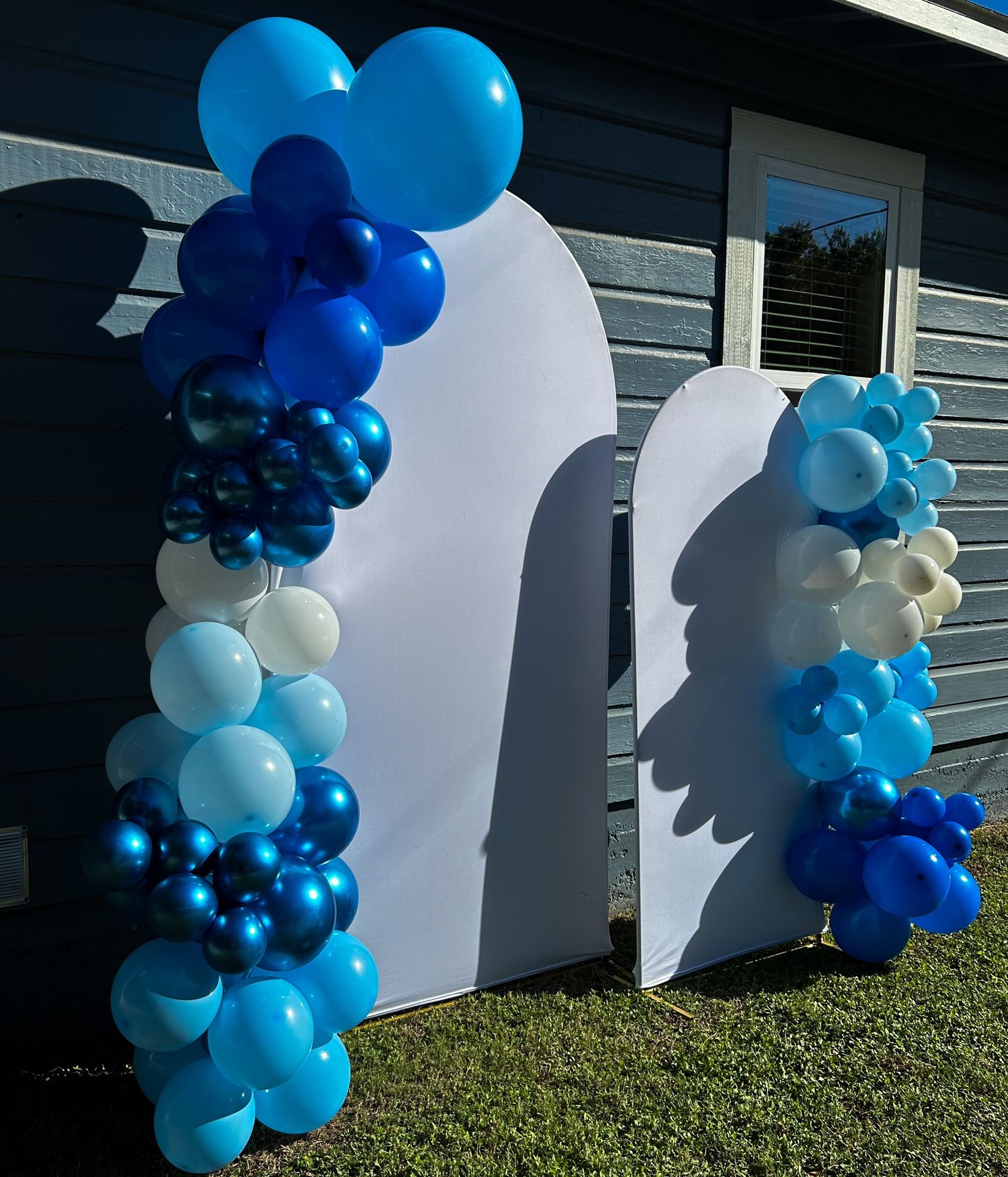 Balloon arch Special October