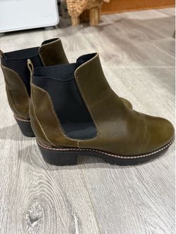 Green boots