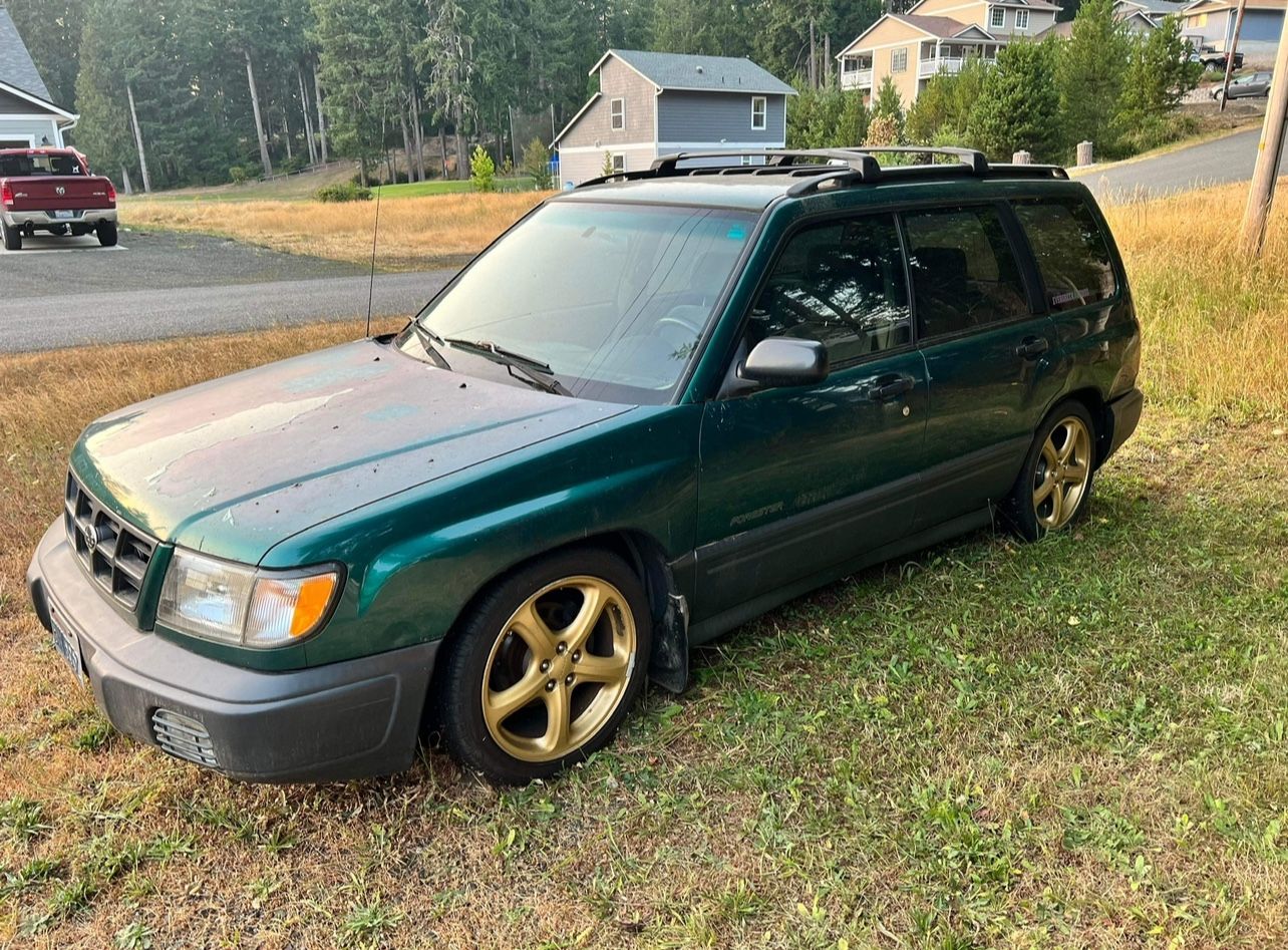 1999 Subaru Forester for Sale in Skok, WA OfferUp