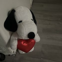 Snoopy Valentines Greeter 