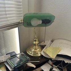 Bankers Lamp 