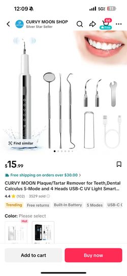 Electric Teeth Cleaner