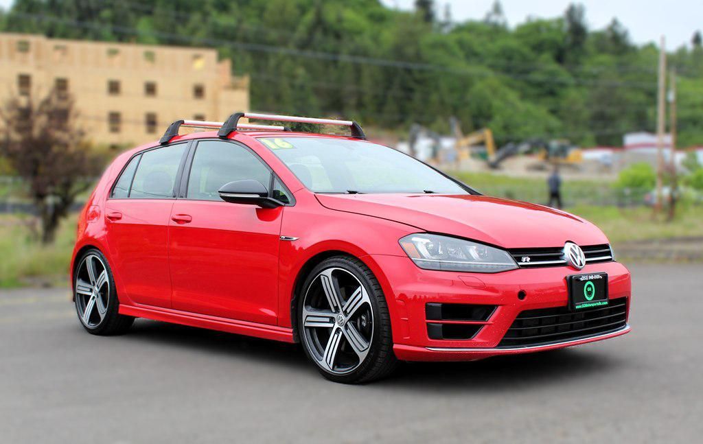 2016 Volkswagen Golf R