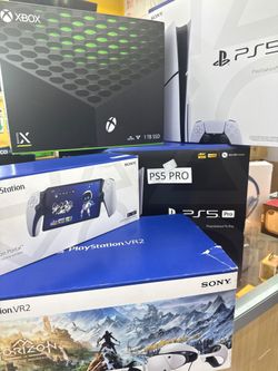 Ps5 Pro Ps5 Portal Ps5 Vr2 New Sealed No Credit Needed Pay Down Only