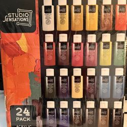 New Studio Sensations Acrylic Paint