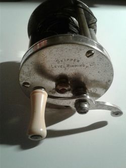 Skipper level winding reel by Shakespeare,very rare