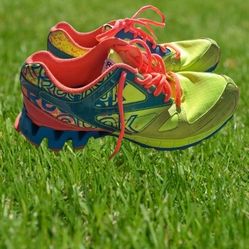 Reebox Zigtech Running Shoes Womens Size 7.5 Used In Good Condition 