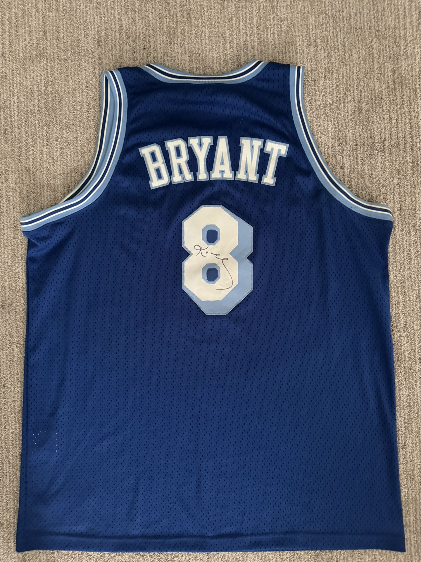 ***RARE KOBE BRYANT JERSEY PSA & COA***