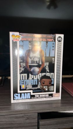 Slam Cover Tim Duncan Funko Pop