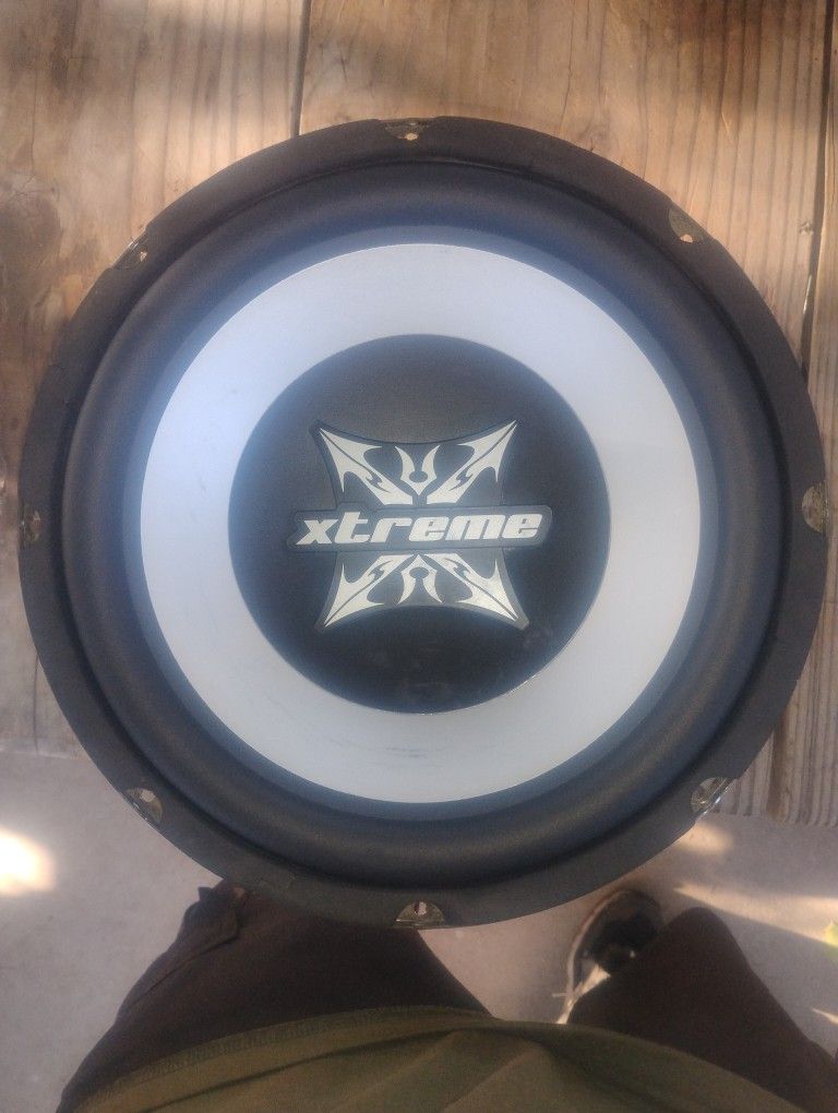 12 Inch Sub