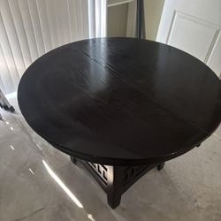 Dining Room Wood Table