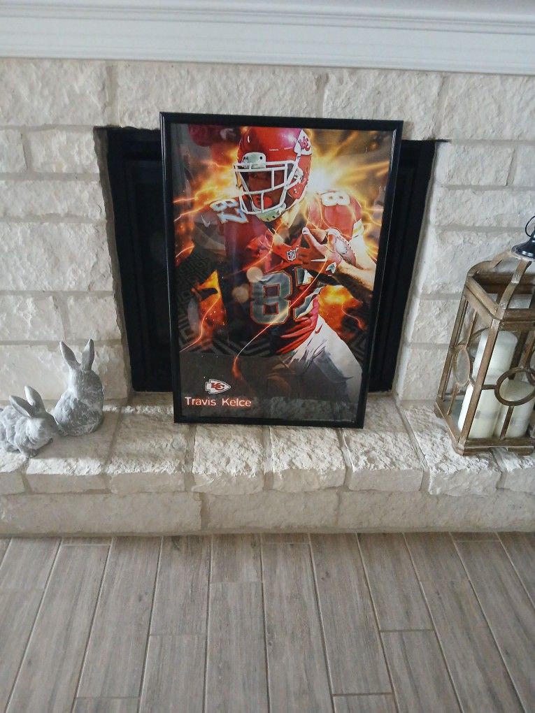Travis Kelce Poster