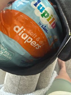 Free Lupilu by Lidl Diapers- Size 2
