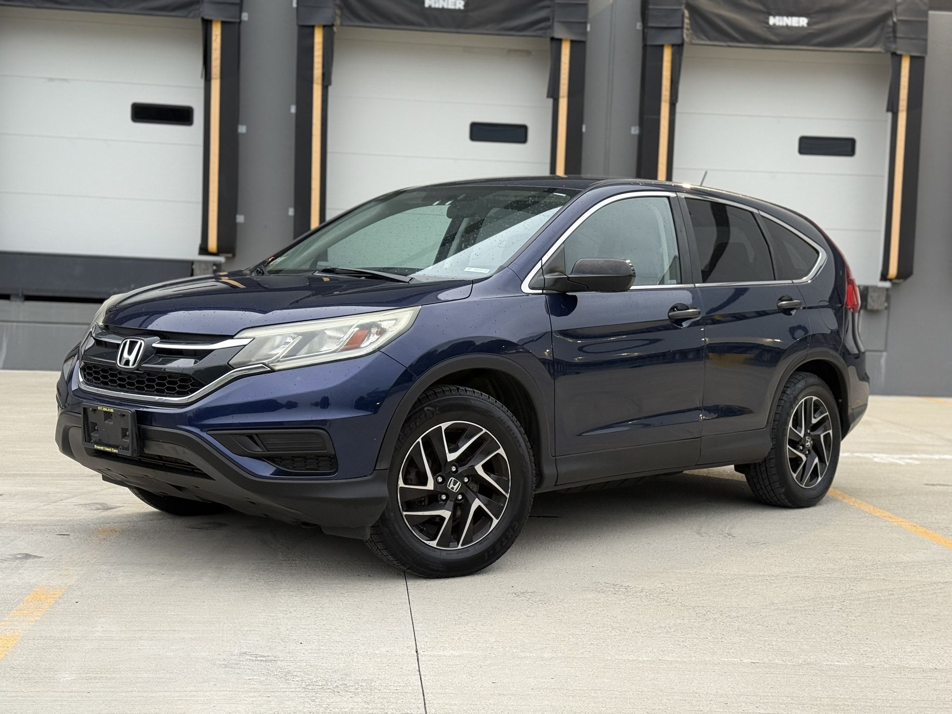 2016 Honda Cr-v