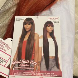 Synthetic Wig $20