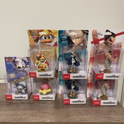 Nintendo Amiibos 