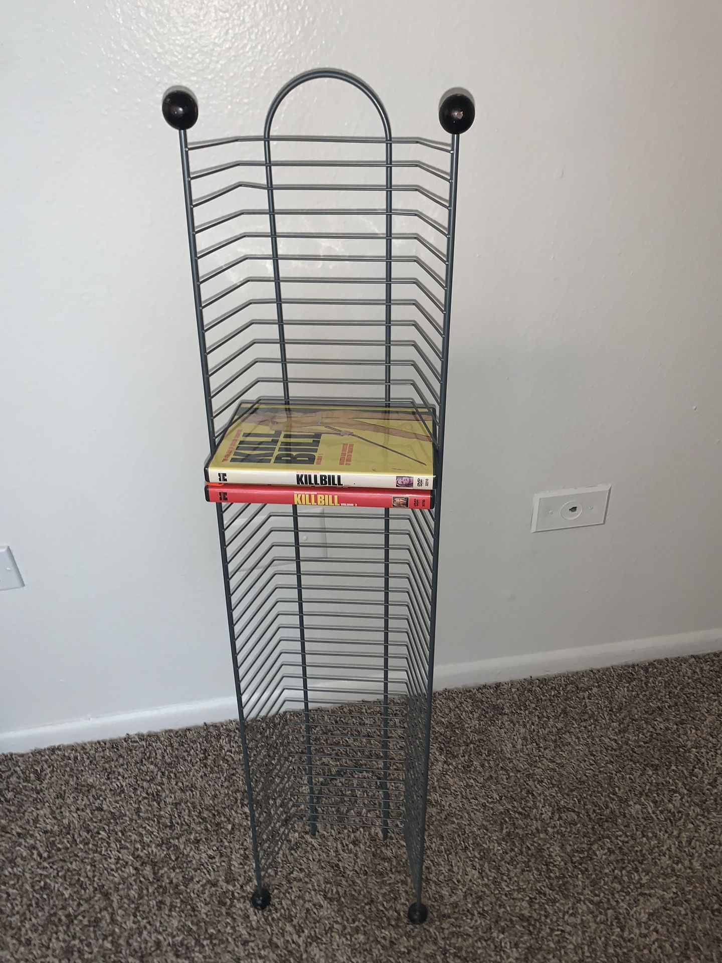 DVD Rack