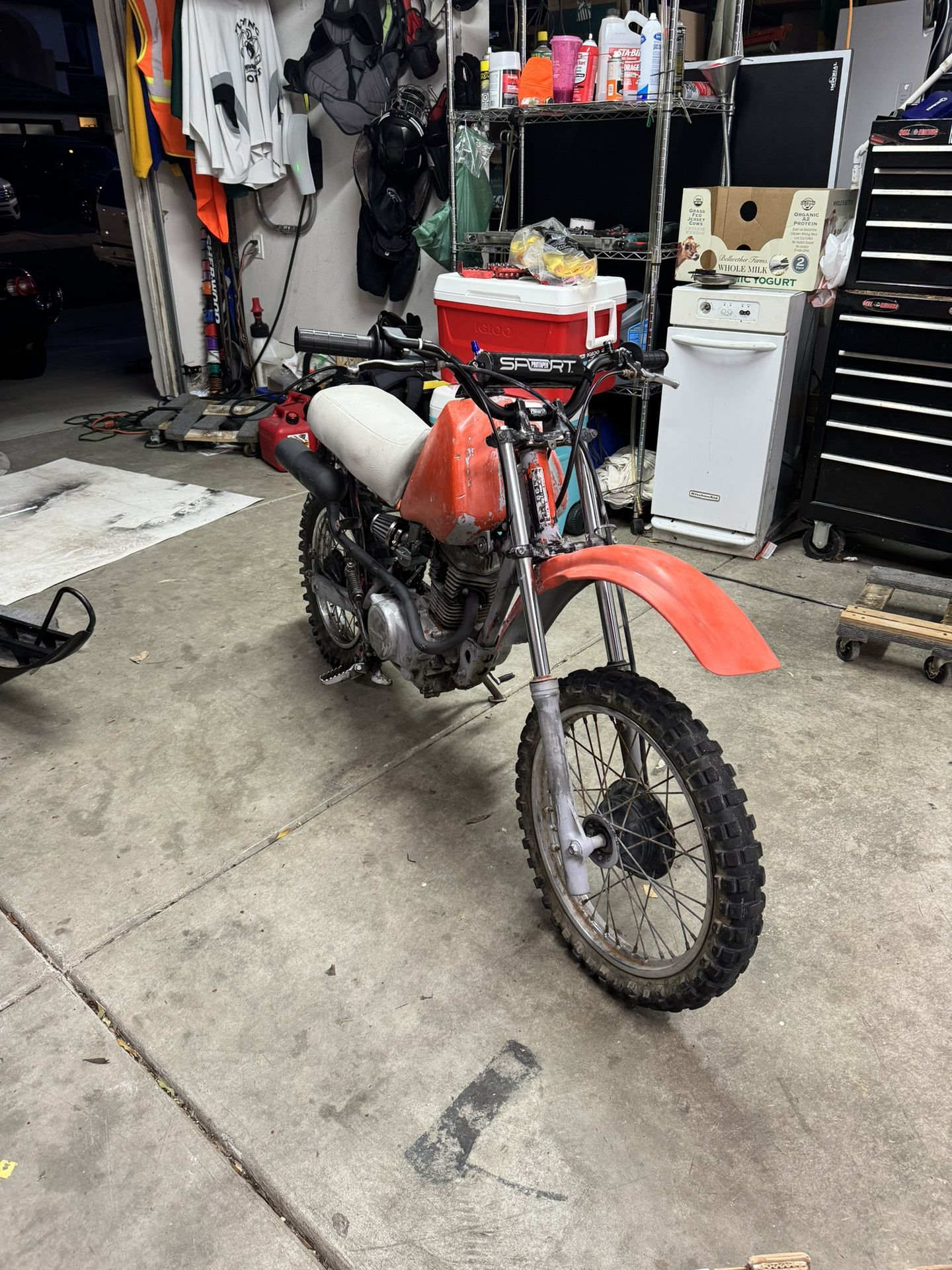 1986 Honda Xr80