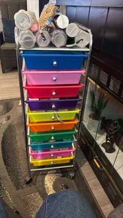 10 drawer cart