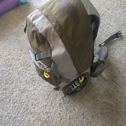 Fishing Tackle With Spare Reel And Bag