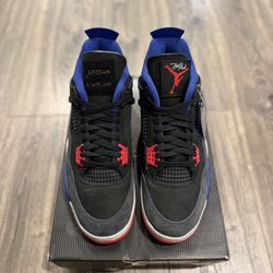 Jordan 4 “Rare Air” Gold Lettering