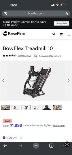 Bowflex Treadmill 10