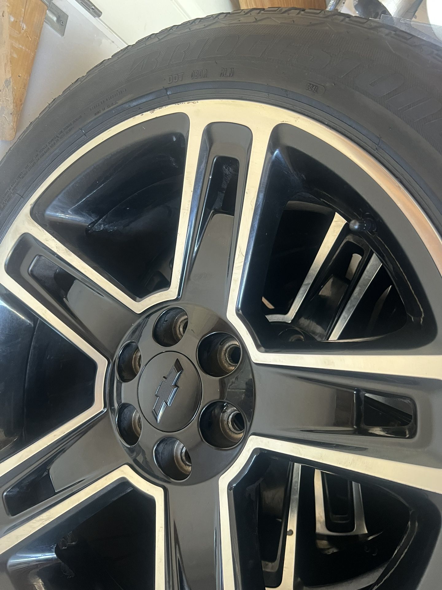 Chevy Rims With Tires