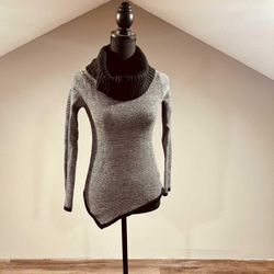 Express Cowl Neck Sweater - Small
