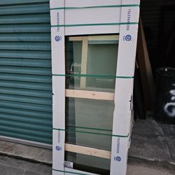 PGT Impact FIXED WINDOW (2) 26 X 63