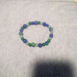 Green N Blue Bracelet 