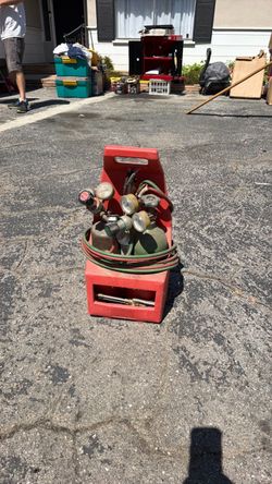 Oxy Acetylene welding set $150