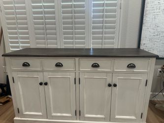 Farmhouse style TV Stand/Buffet