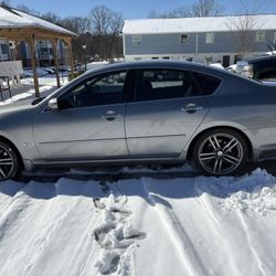 Infiniti M45 Gris 2007 
