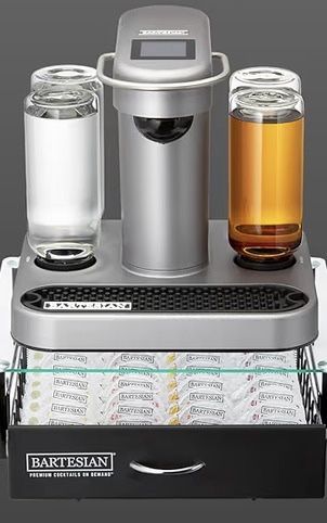 Bartesian Cocktail & Margarita Machine with Capsule Organizer used