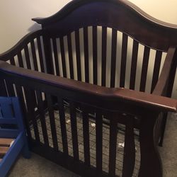 Crib With Mattress