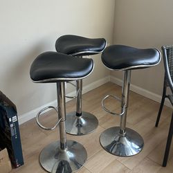 Bar stools - set of 3