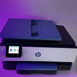 Hp officejet 8028 printer/scanner - like new