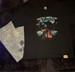 Awful lot of cough syrup X Cookies T shirt