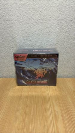 Pokemon ETB - Chaos Rising