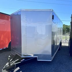  Ew Enclosed Car Hauler