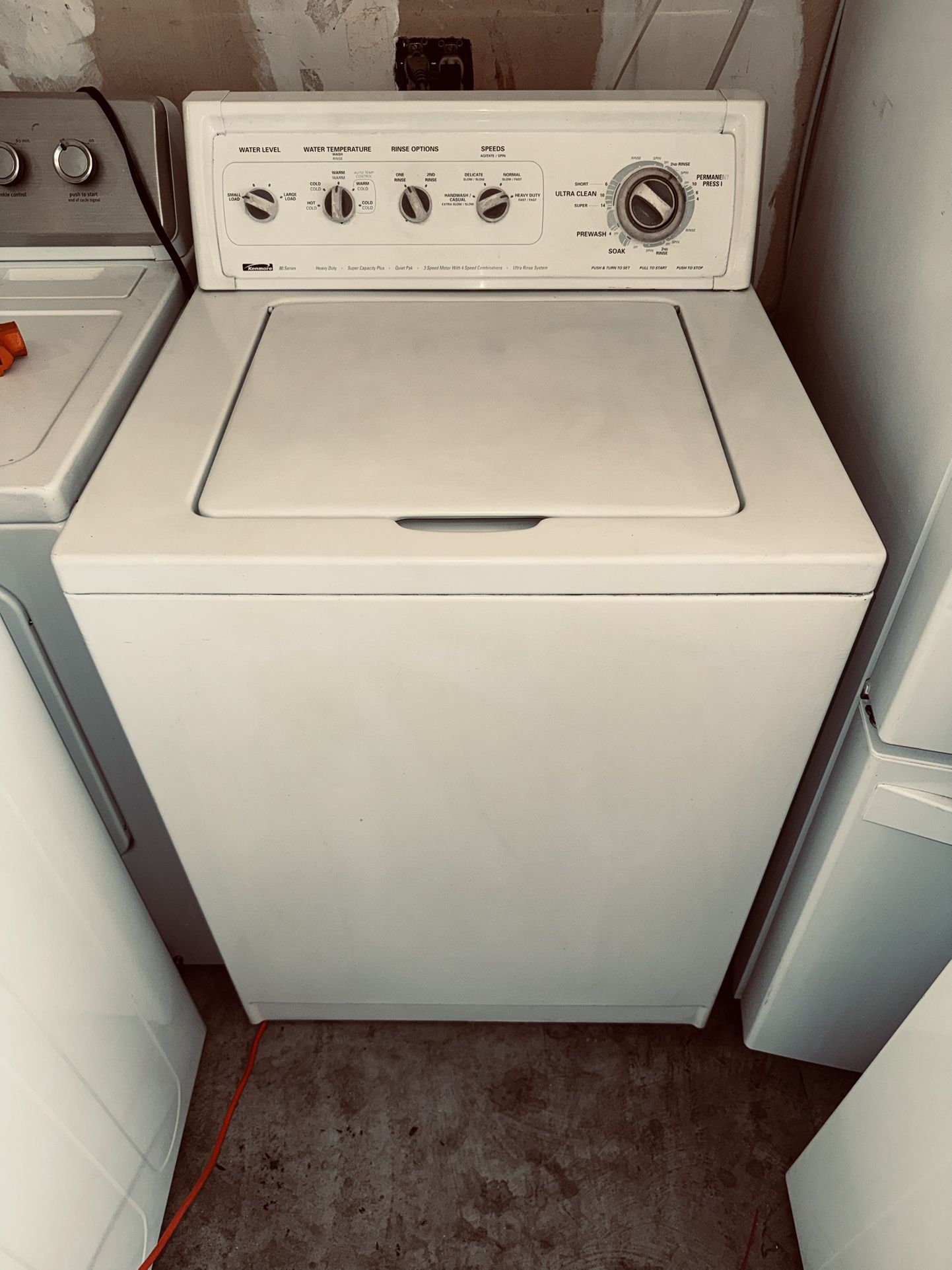 Kenmore Washer Works Percy 3 Month Warranty We Deliver 