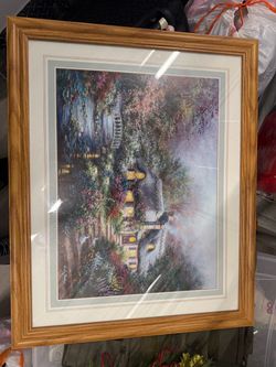 Cottage House picture frame