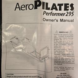 Exercise Pilates / AeroPilates 