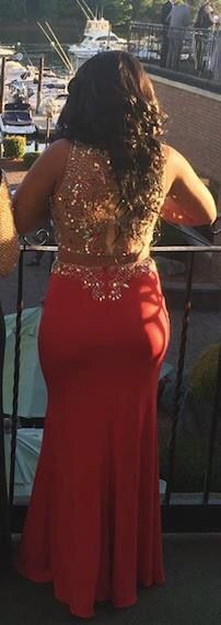 Red Prom Dress