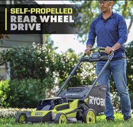 RYOBI 40V HP Brushless 20 in. Cordless Electric Battery Walk Behind Self-Propelled Lawn Mower with 6.0 Ah Battery and Charger Retail Price $429 Your P